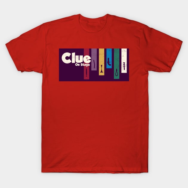 Clue T-Shirt by Black Red Store